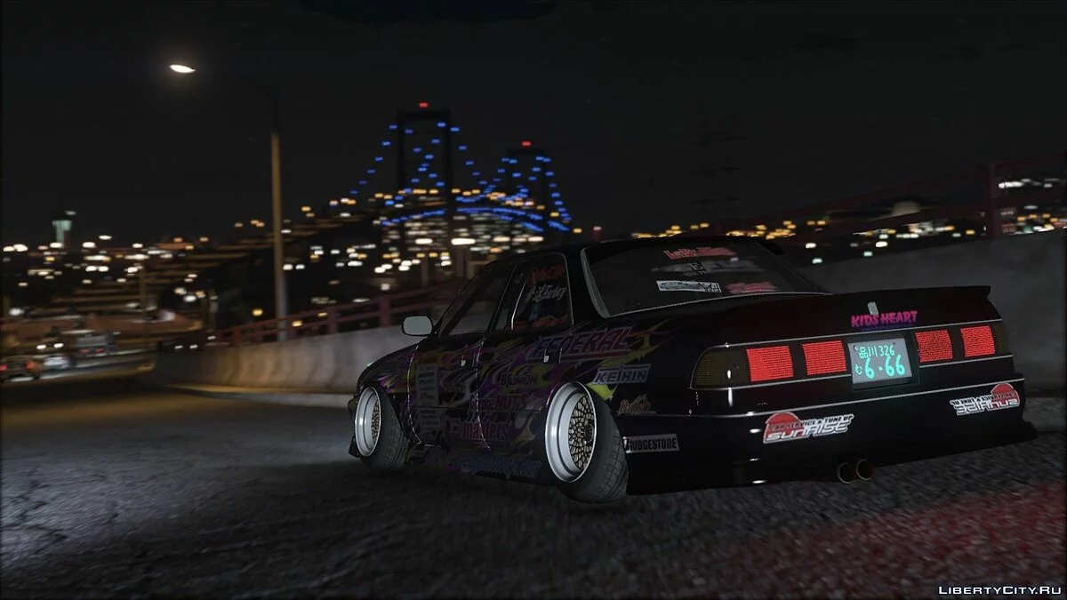 Toyota Mark II (GX81) [Addon|Tuning|RHD] 1.0 / GTA 5