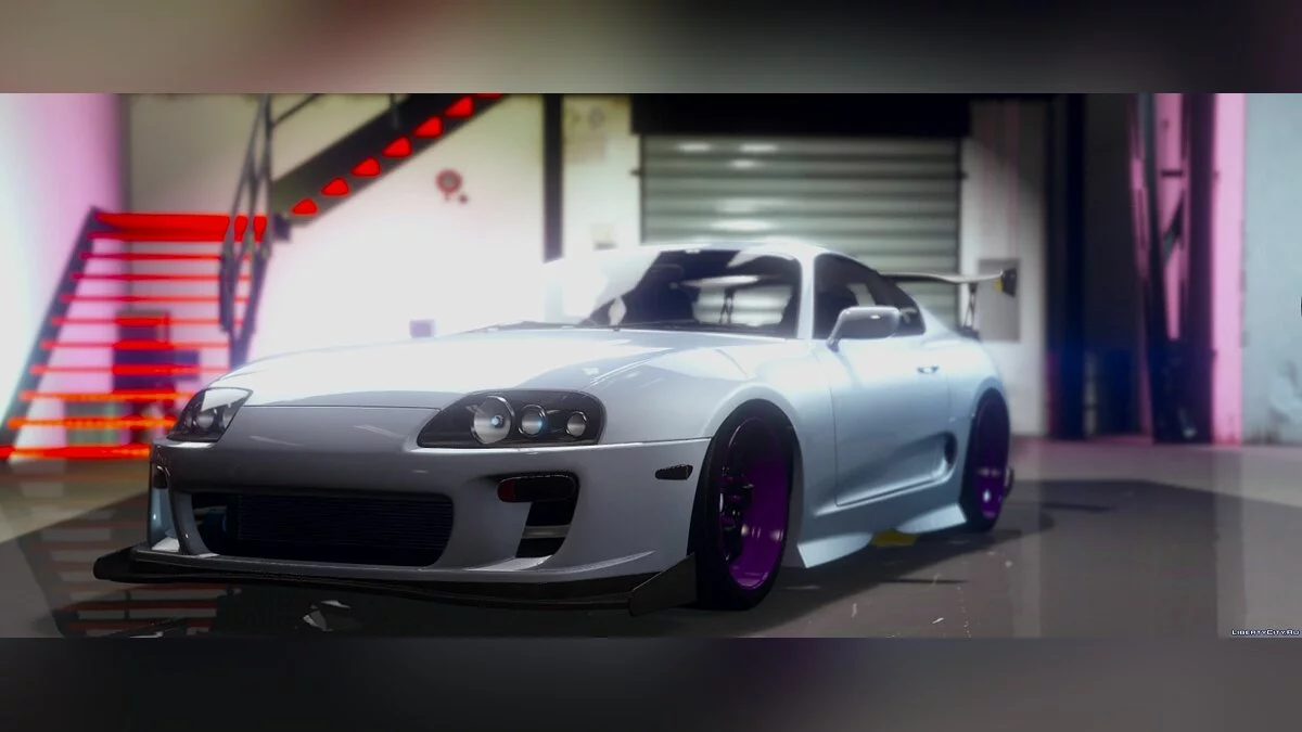 Toyota Supra JZA80 [ADD-ON | RHD | TUNING] 1.0 / GTA 5