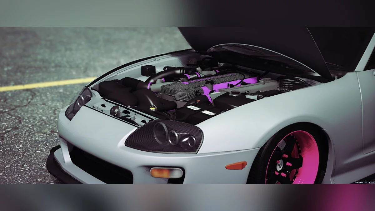 Toyota Supra JZA80 [ADD-ON | RHD | TUNING] 1.5 / GTA 5