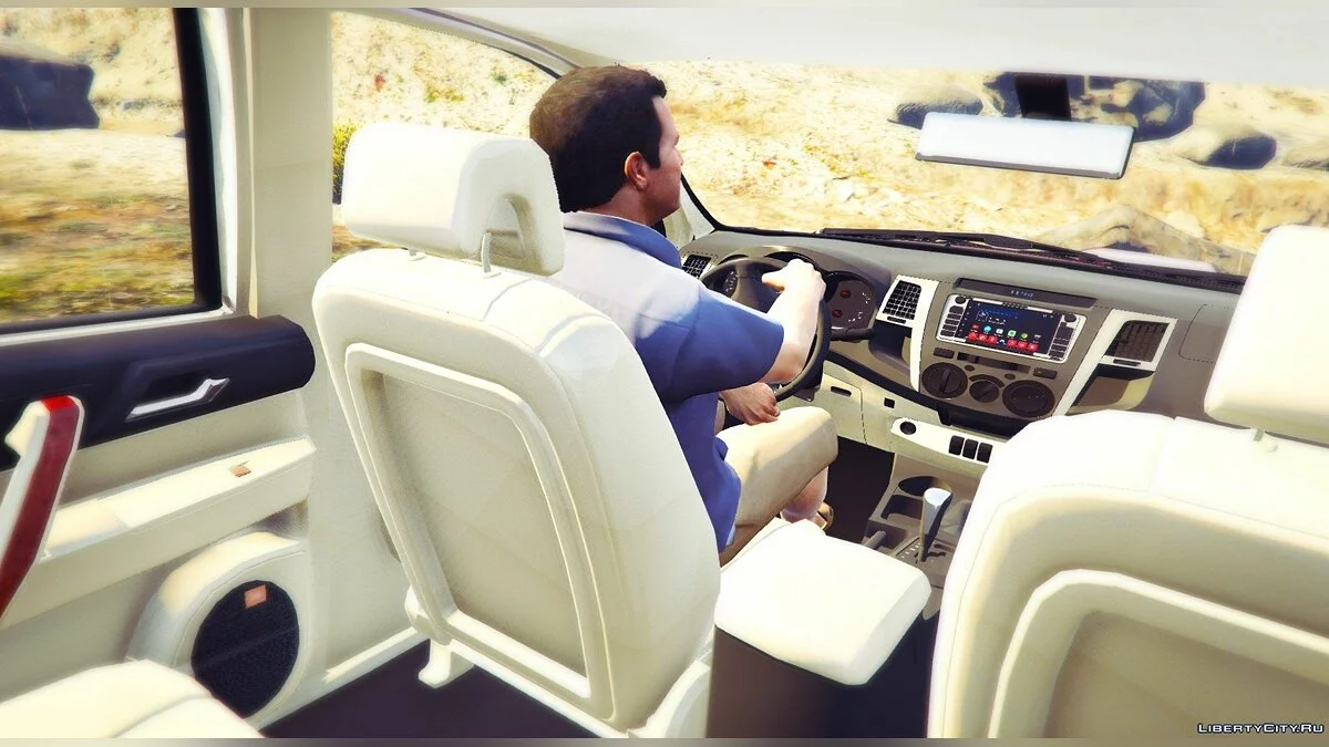 Toyota SW4 2011 1.0 / GTA 5