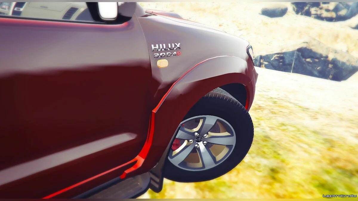 Toyota SW4 2011 1.0 / GTA 5