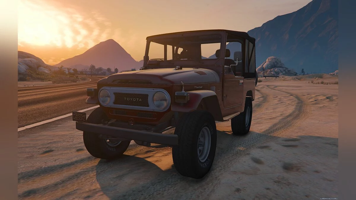 1978 Toyota FJ40 Land Cruiser [Add-On / Replace] 1.2 / GTA 5