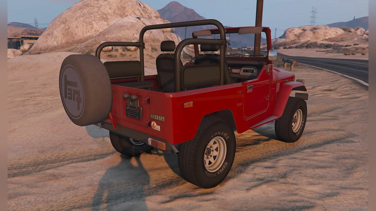 1978 Toyota FJ40 Land Cruiser [Add-On / Replace] 1.2 / GTA 5