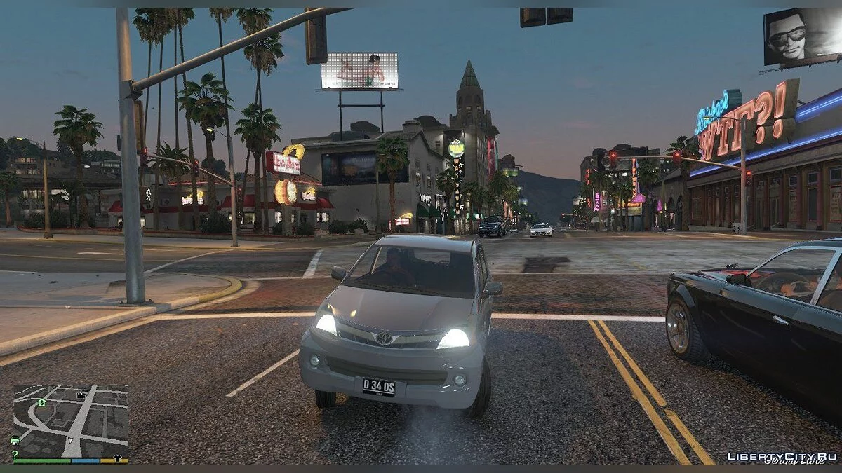 2012 All New Toyota Avanza [Add On] 2.1 / GTA 5
