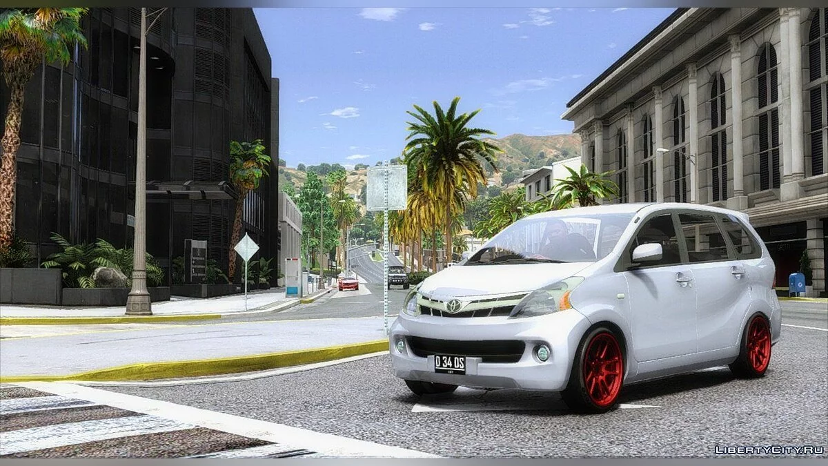 2012 All New Toyota Avanza [Add On] 2.1 / GTA 5