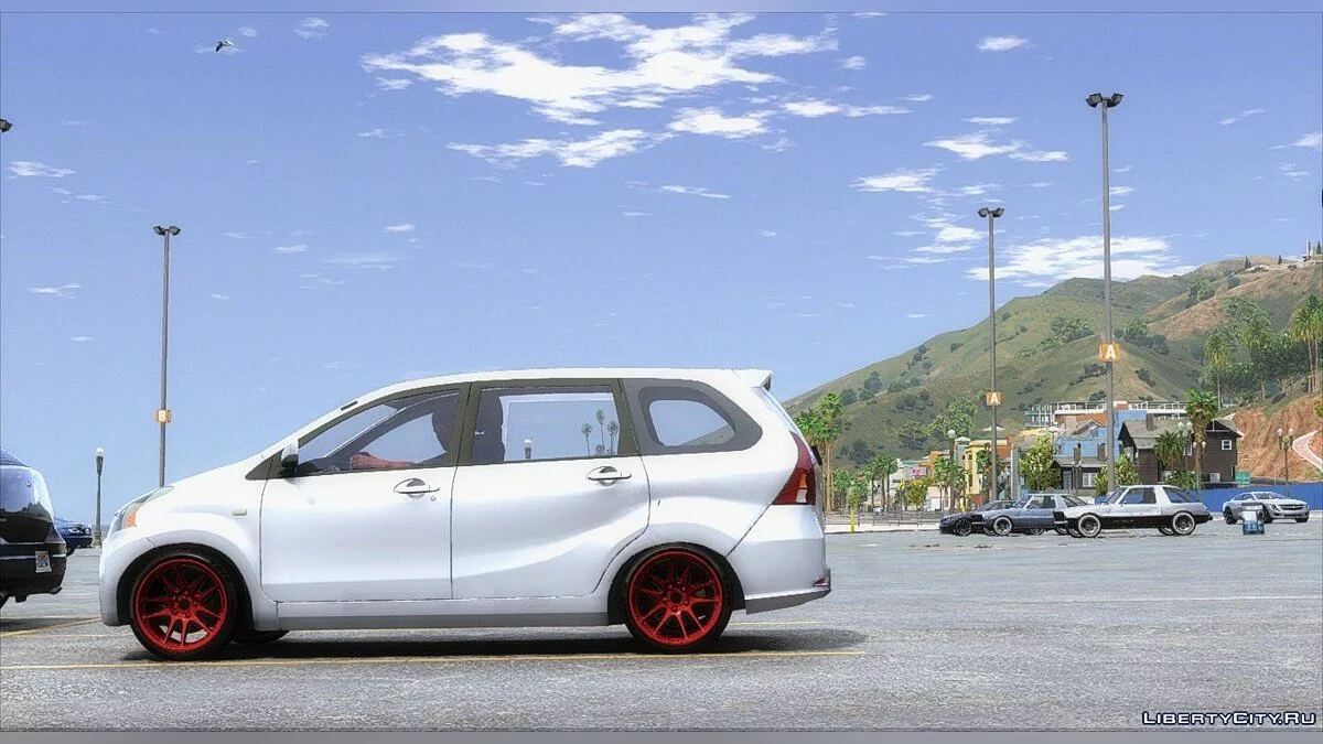 2012 All New Toyota Avanza [Add On] 2.1 / GTA 5