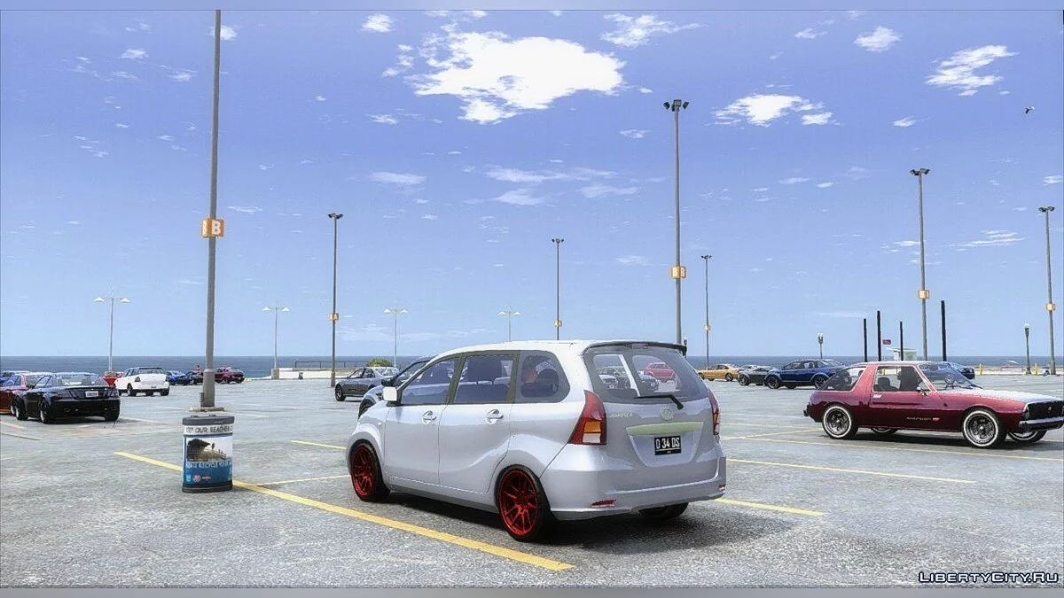 2012 All New Toyota Avanza [Add On] 2.1 / GTA 5