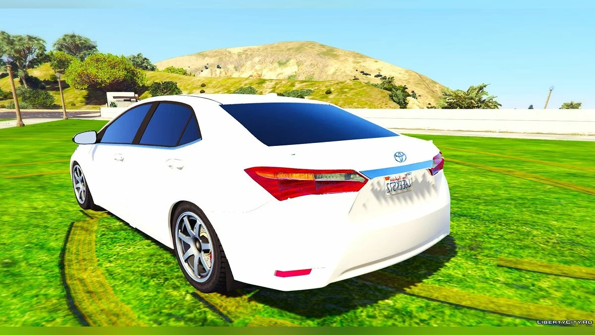 Toyota Corolla 2016 / GTA 5