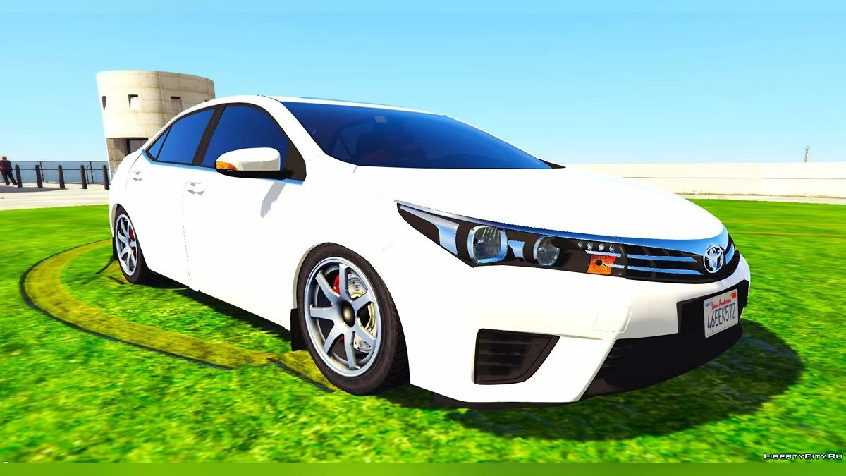 Toyota Corolla 2016 / GTA 5