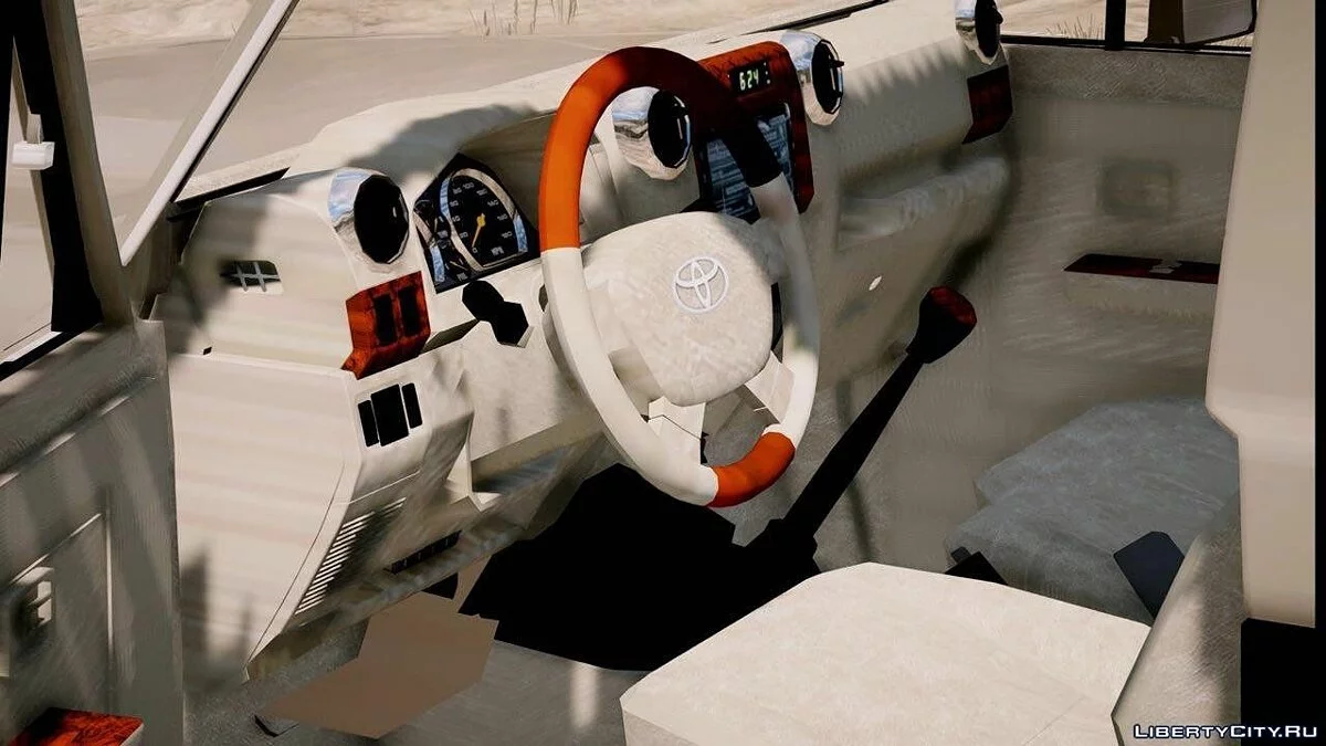 Toyota Land Cruiser 79 Single Cabin 2016 / GTA 5