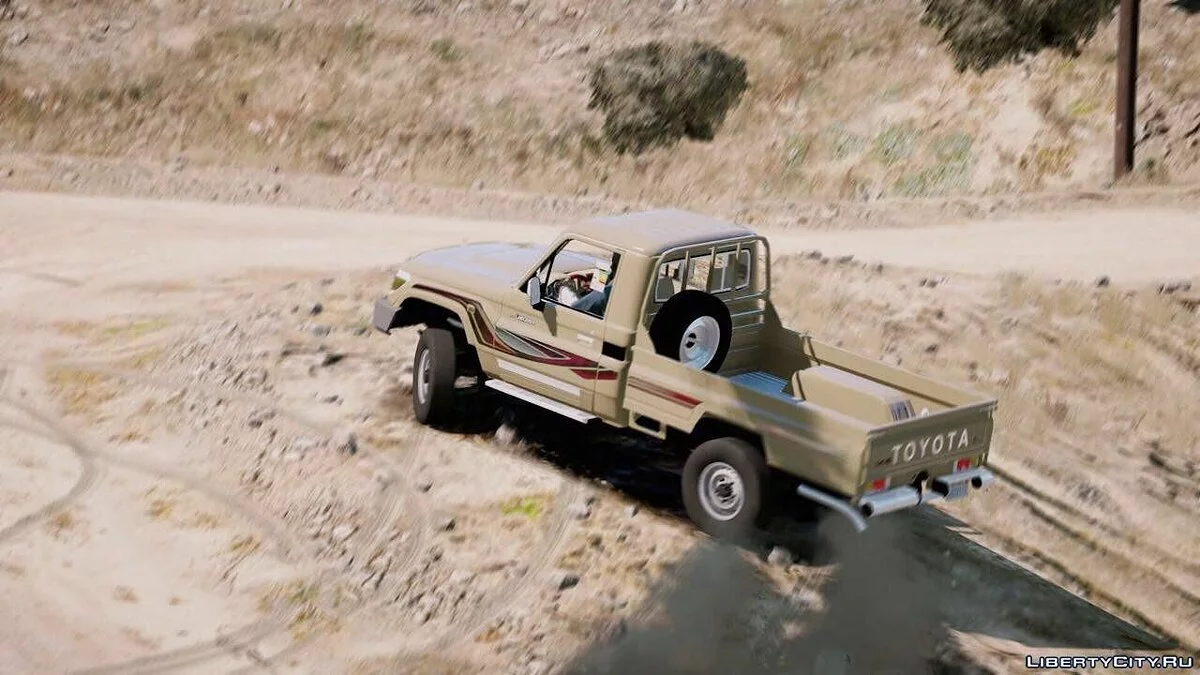 Toyota Land Cruiser 79 Single Cabin 2016 / GTA 5