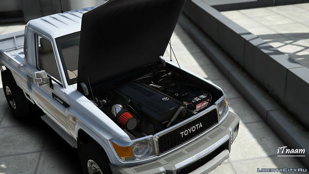 2017 Toyota Land Cruiser v6 [ Add-on / OiV / Tuning / Livery / Replace ] Version 2.0 / GTA 5