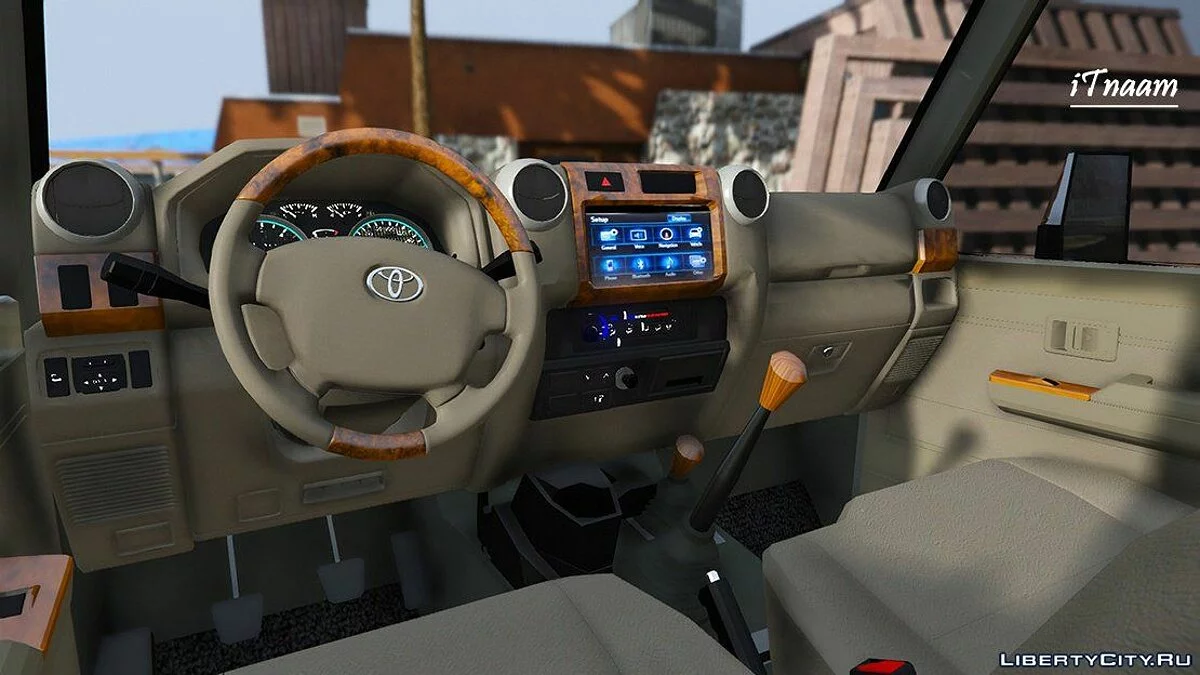 2017 Toyota Land Cruiser v6 [ Add-on / OiV / Tuning / Livery / Replace ] Version 2.0 / GTA 5