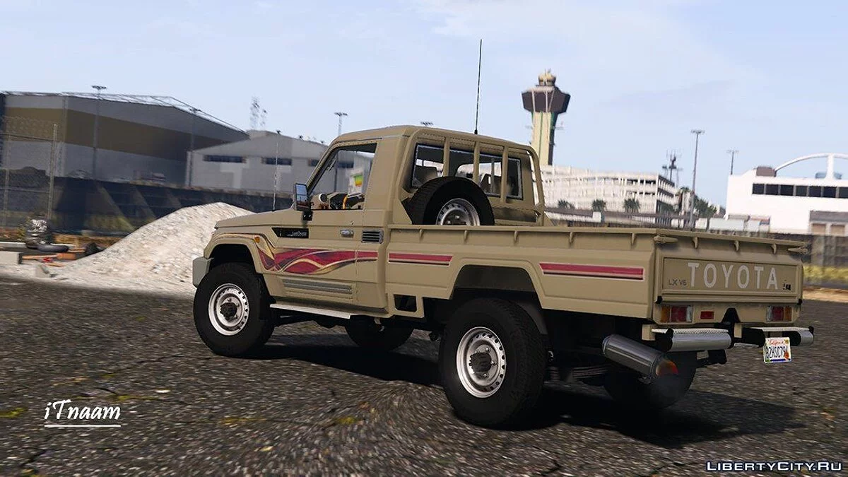 2017 Toyota Land Cruiser v6 [ Add-on / OiV / Tuning / Livery / Replace ] Version 2.0 / GTA 5