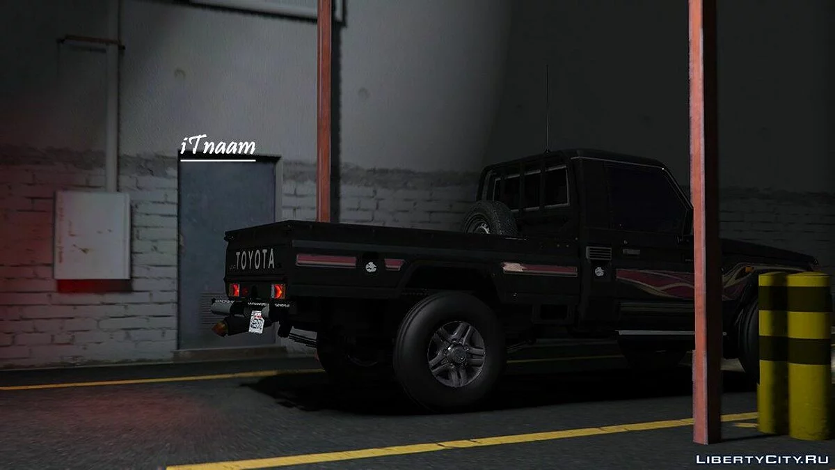 2017 Toyota Land Cruiser v6 [ Add-on / OiV / Tuning / Livery / Replace ] Version 2.0 / GTA 5
