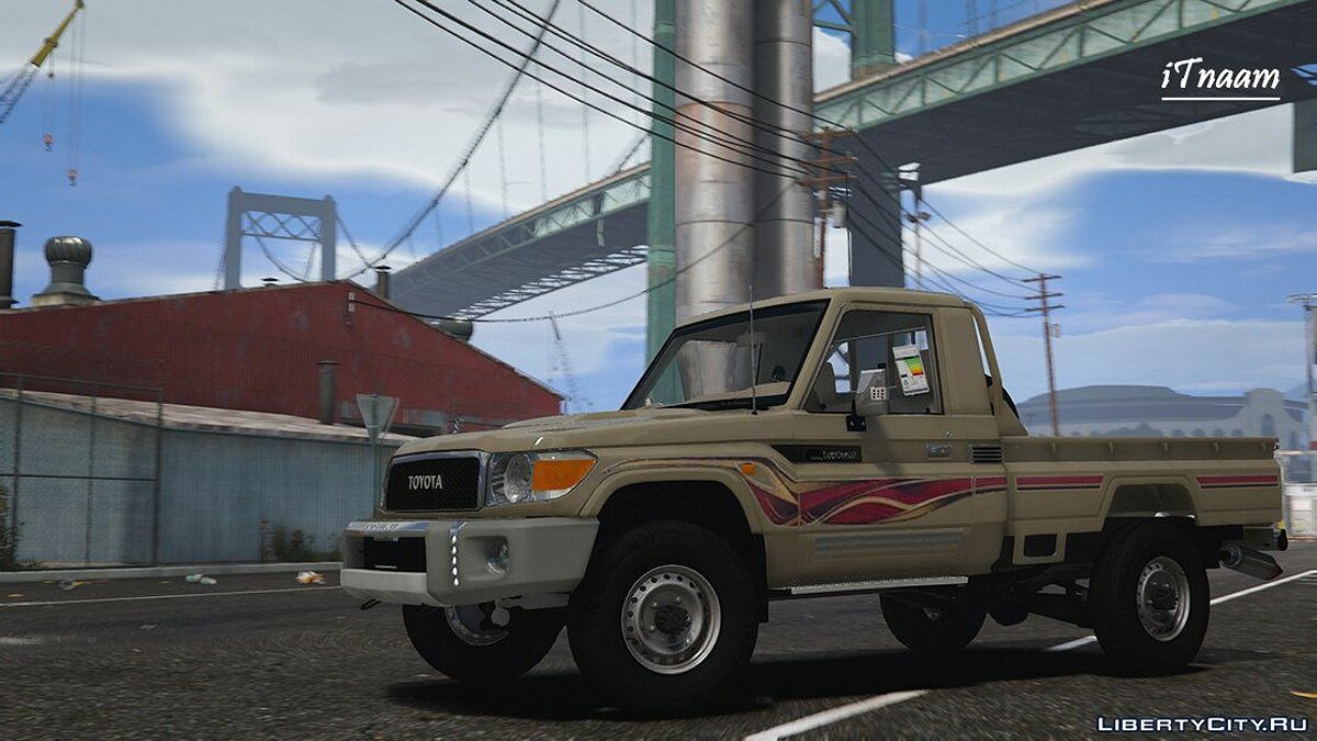 Скачать 2017 Toyota Land Cruiser v6 [ Add-on / OiV / Tuning / Livery /  Replace ] Version 2.0 для GTA 5