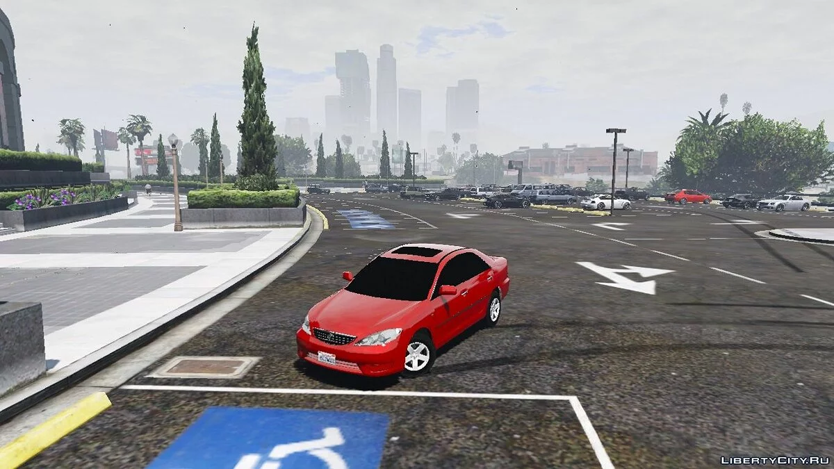 Toyota Camry 2006 grande V6 1.0 / GTA 5