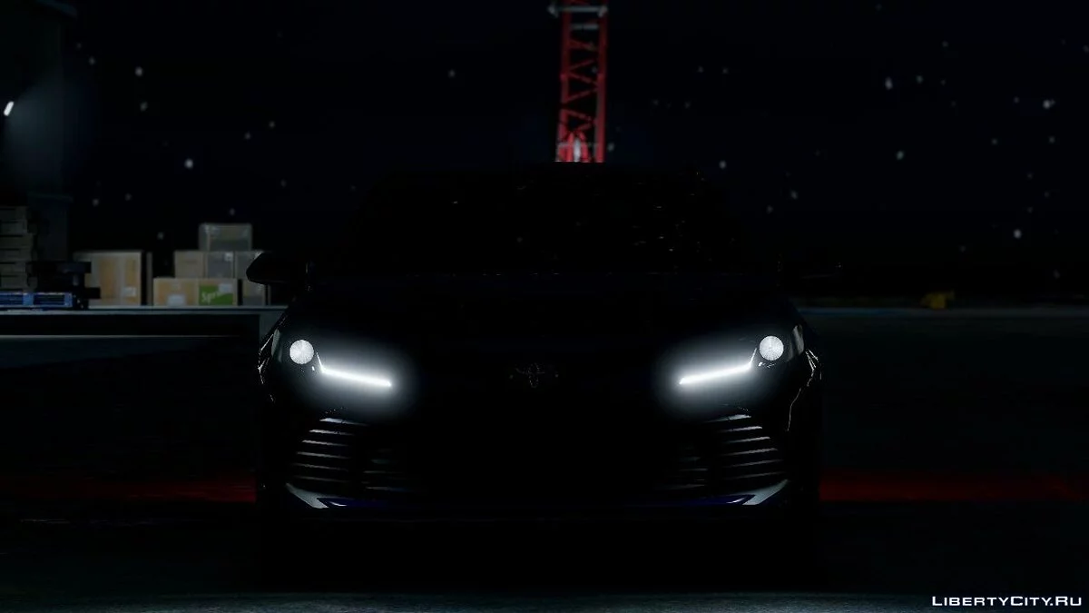 Toyota Camry 2018 LE / GTA 5