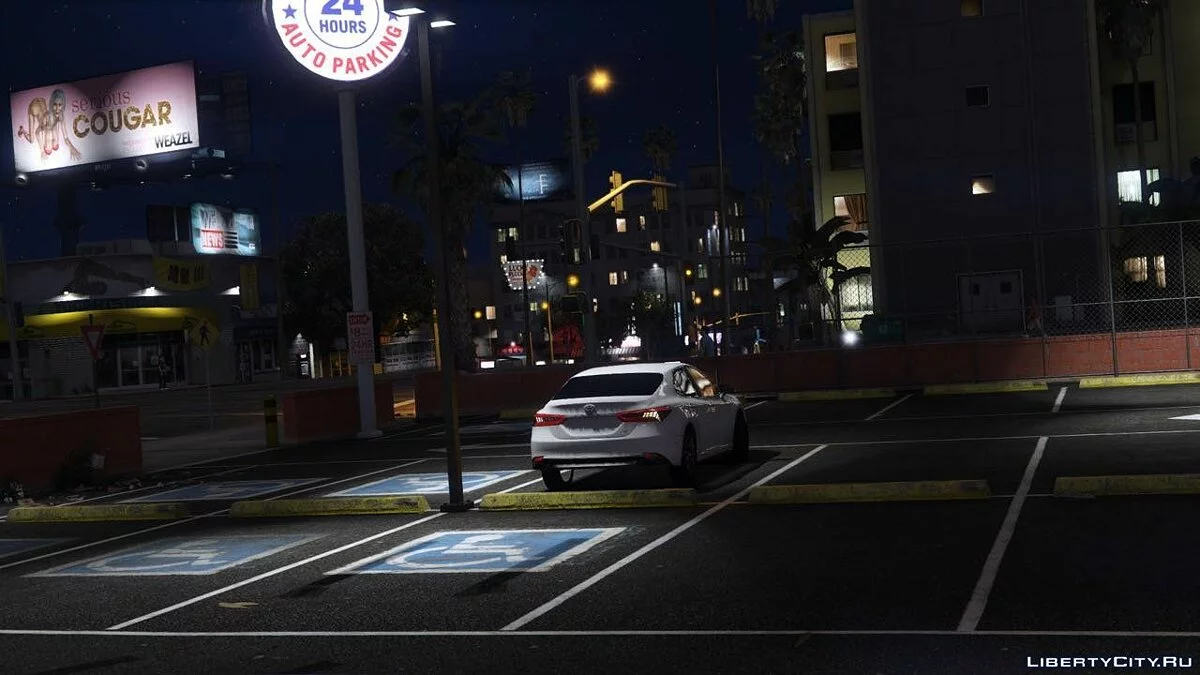 Toyota Camry 2018 LE / GTA 5