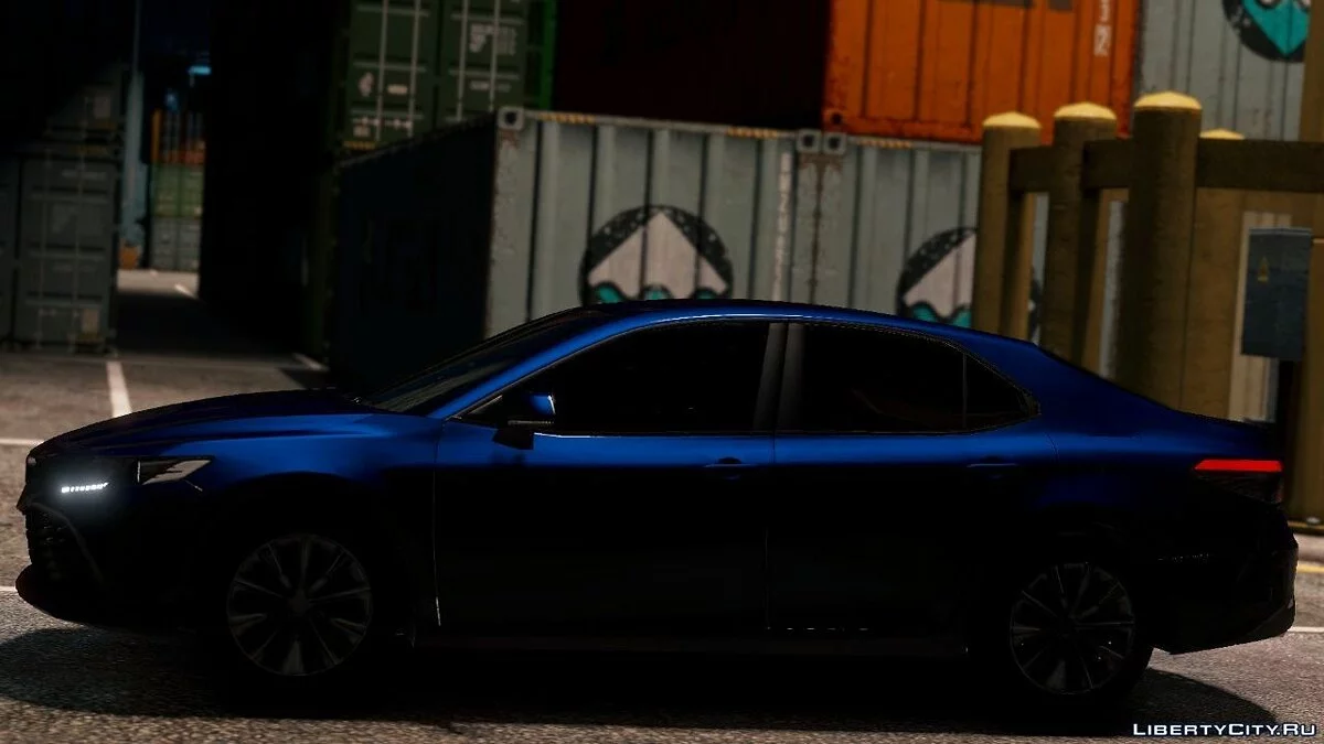 Toyota Camry 2018 LE / GTA 5
