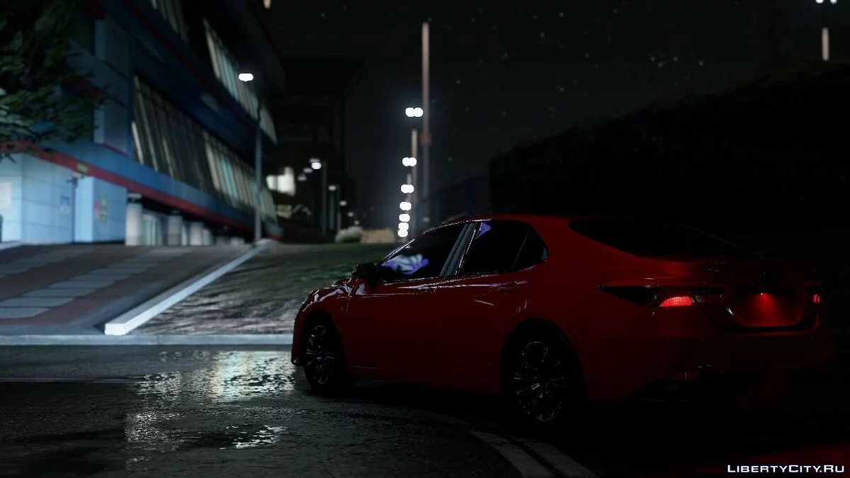 Toyota Camry 2018 LE / GTA 5