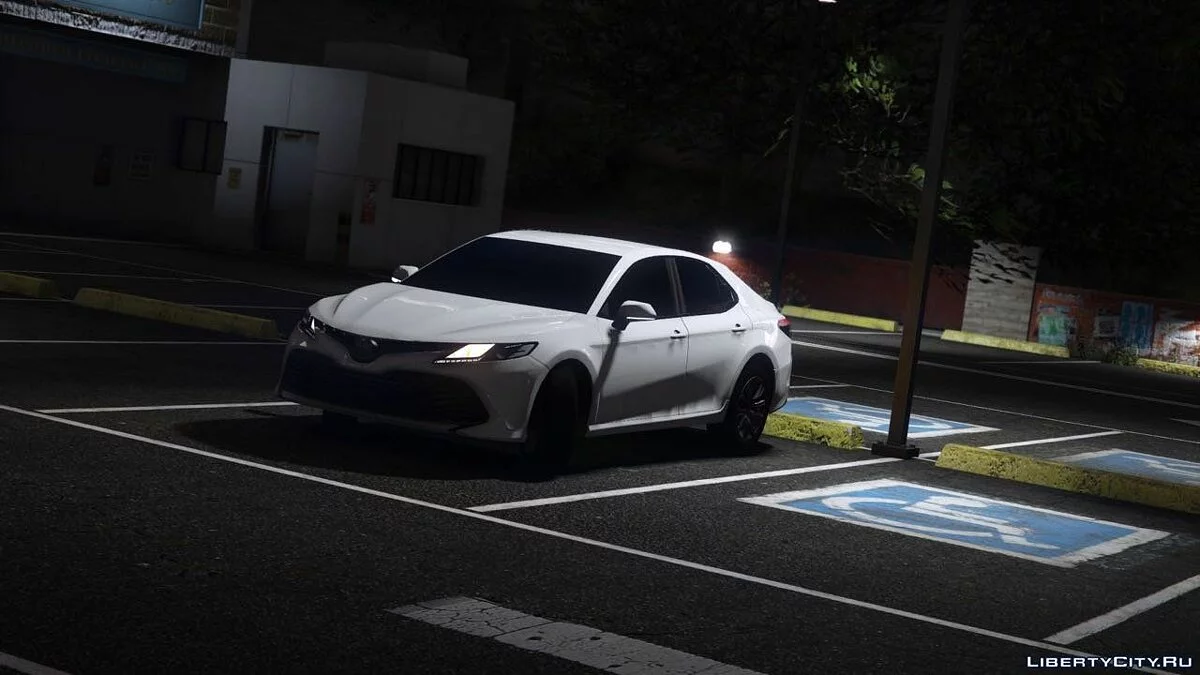 Toyota Camry 2018 LE / GTA 5