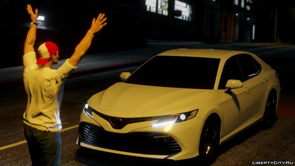 Toyota Camry 2018 LE / GTA 5