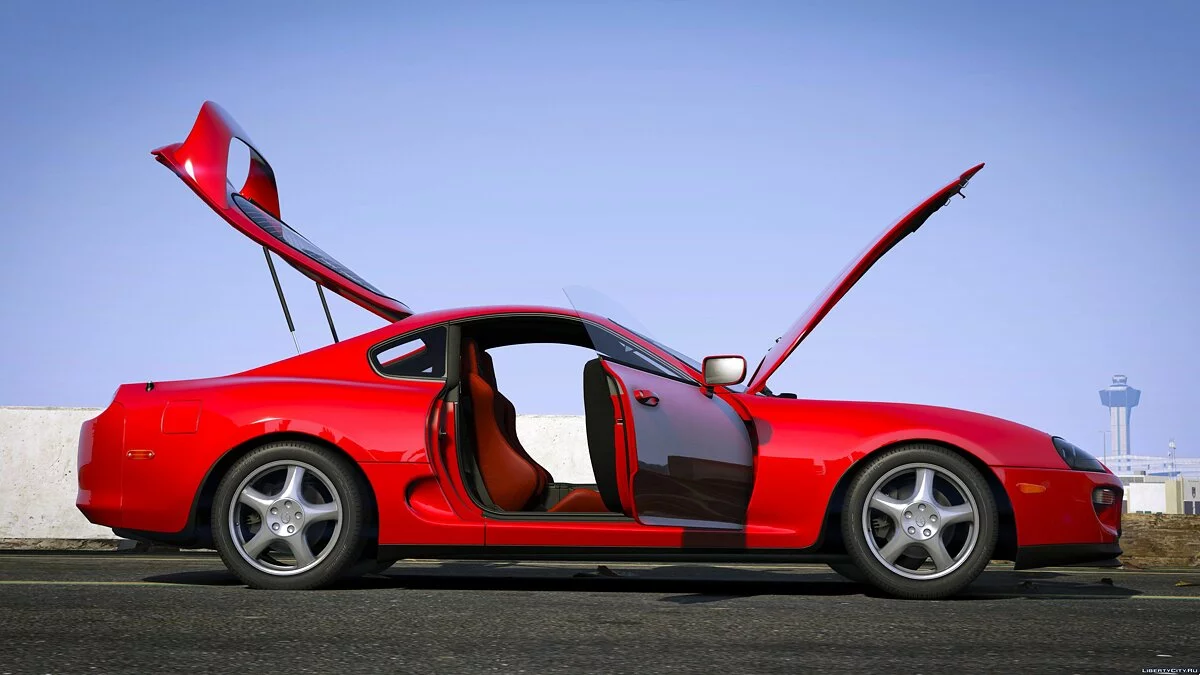 1998 Toyota Supra (JZA80) [ TRD | Varis-Ridox | RHD ] [Add-on] / GTA 5