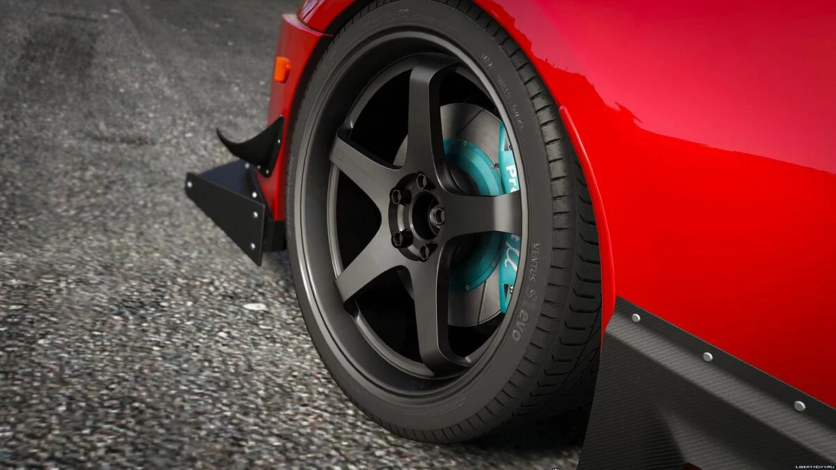 1998 Toyota Supra (JZA80) [ TRD | Varis-Ridox | RHD ] [Add-on] / GTA 5