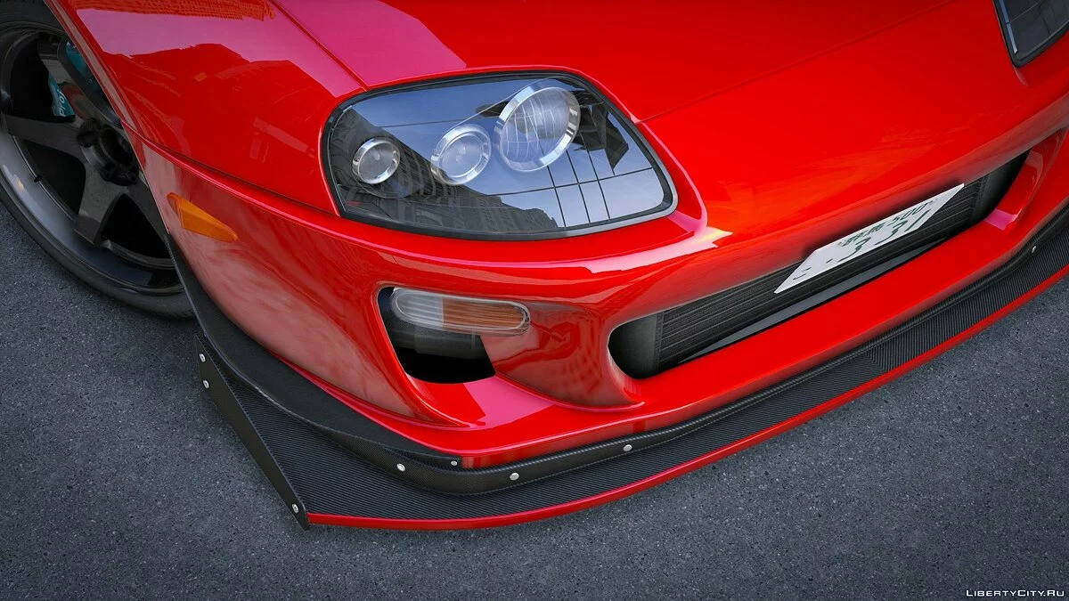 1998 Toyota Supra (JZA80) [ TRD | Varis-Ridox | RHD ] [Add-on] / GTA 5