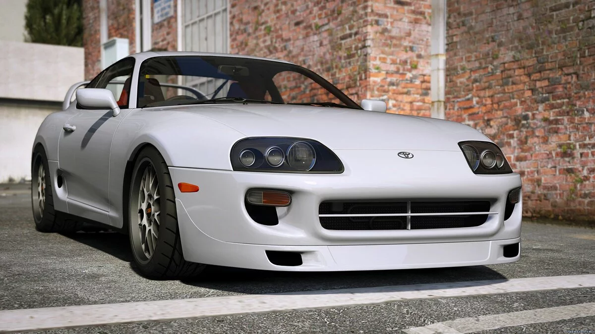 1998 Toyota Supra (JZA80) [ TRD | Varis-Ridox | RHD ] [Add-on] / GTA 5