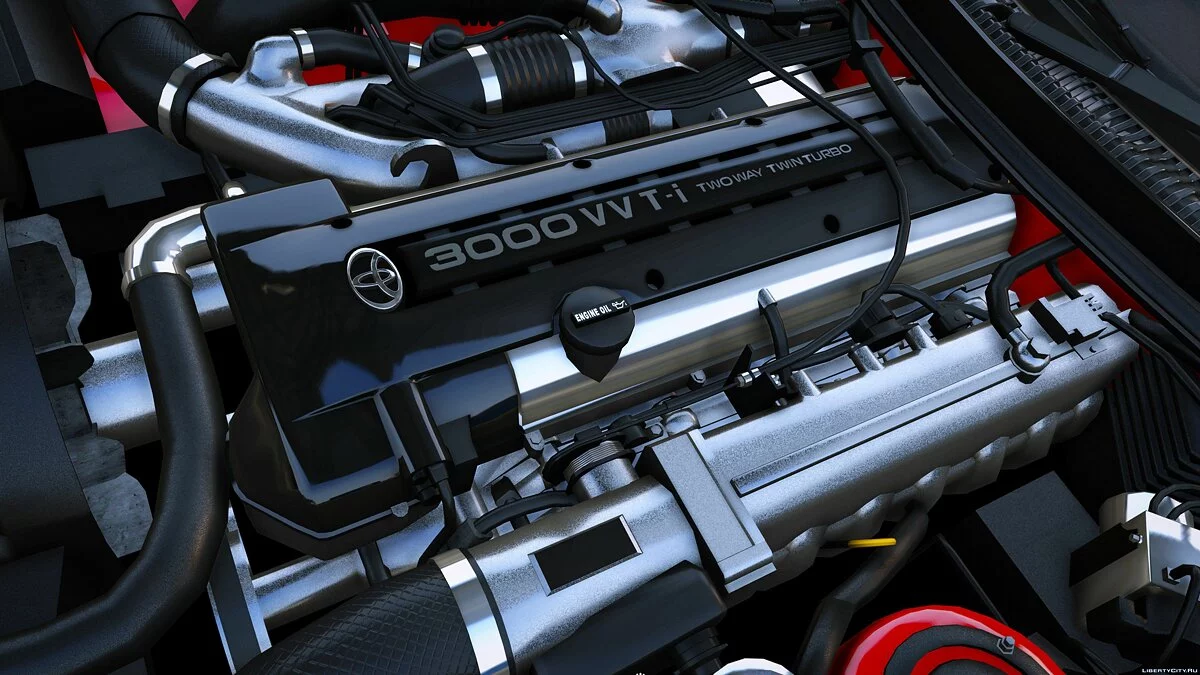 1998 Toyota Supra (JZA80) [ TRD | Varis-Ridox | RHD ] [Add-on] / GTA 5