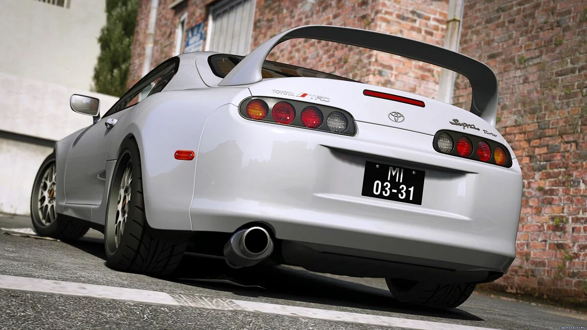 1998 Toyota Supra (JZA80) [ TRD | Varis-Ridox | RHD ] [Add-on] / GTA 5