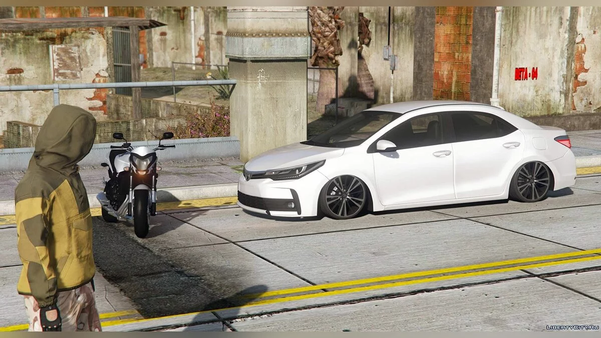 Toyota Corolla 2018 1.0 / GTA 5
