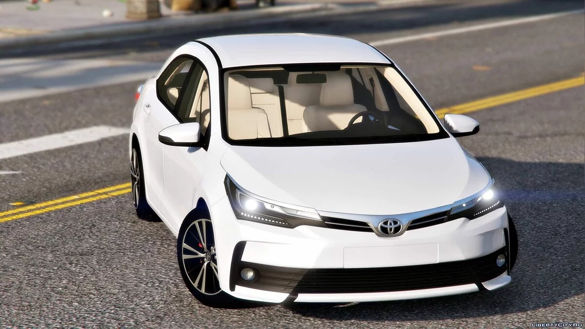 Toyota Corolla 2018 1.0 / GTA 5