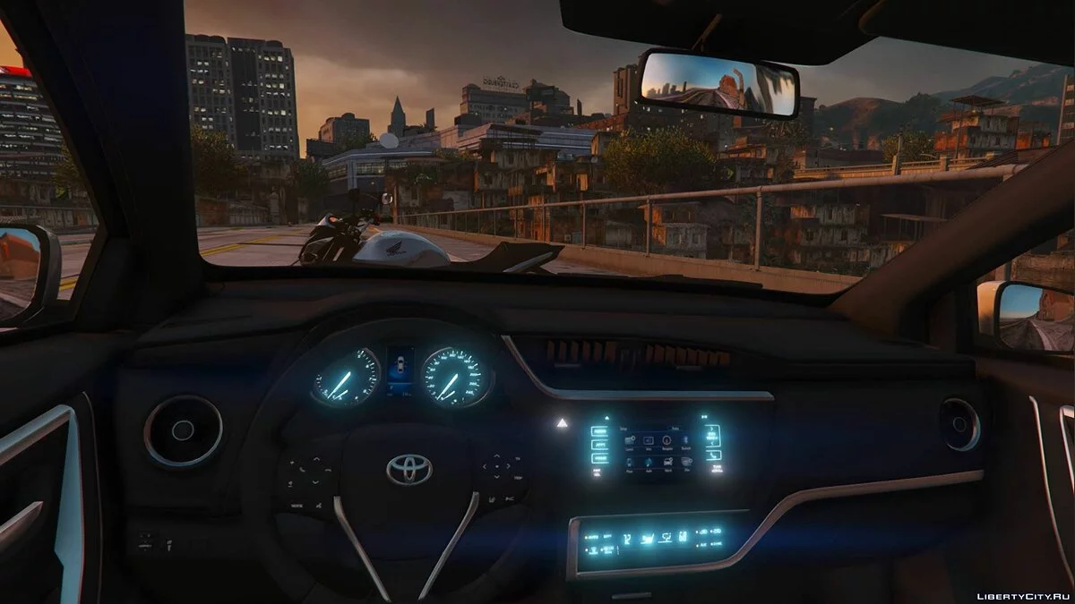 Toyota Corolla 2018 1.0 / GTA 5
