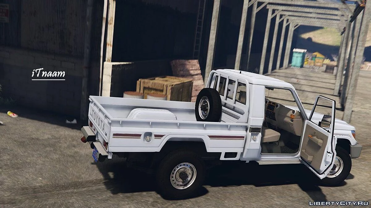 2017 Toyota Land Cruiser v6 [ Add-on/OiV/Tuning/Livery/Replace] Version 2.3N / GTA 5