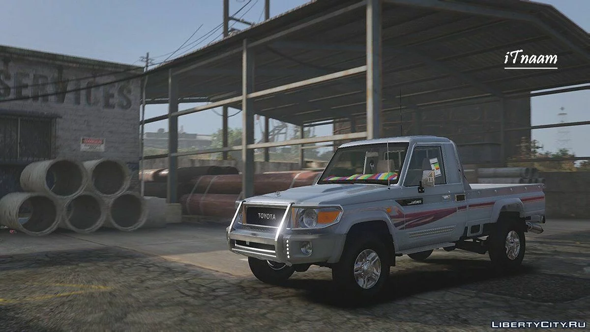 2017 Toyota Land Cruiser v6 [ Add-on/OiV/Tuning/Livery/Replace] Version 2.3N / GTA 5
