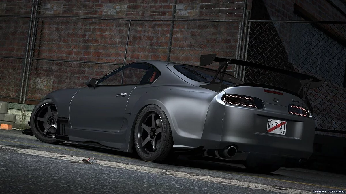 1998 Toyota Supra (JZA80) [ TRD | Varis-Ridox ] [Add-On] V1.3 / GTA 5