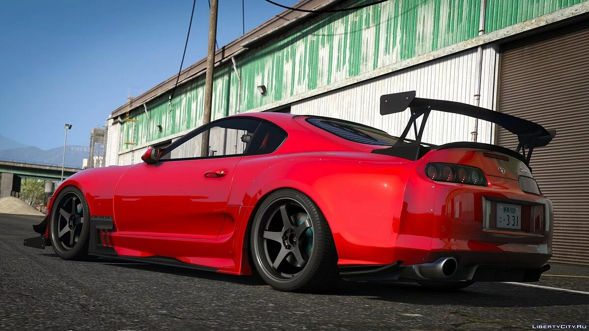 1998 Toyota Supra (JZA80) [ TRD | Varis-Ridox ] [Add-On] V1.3 / GTA 5