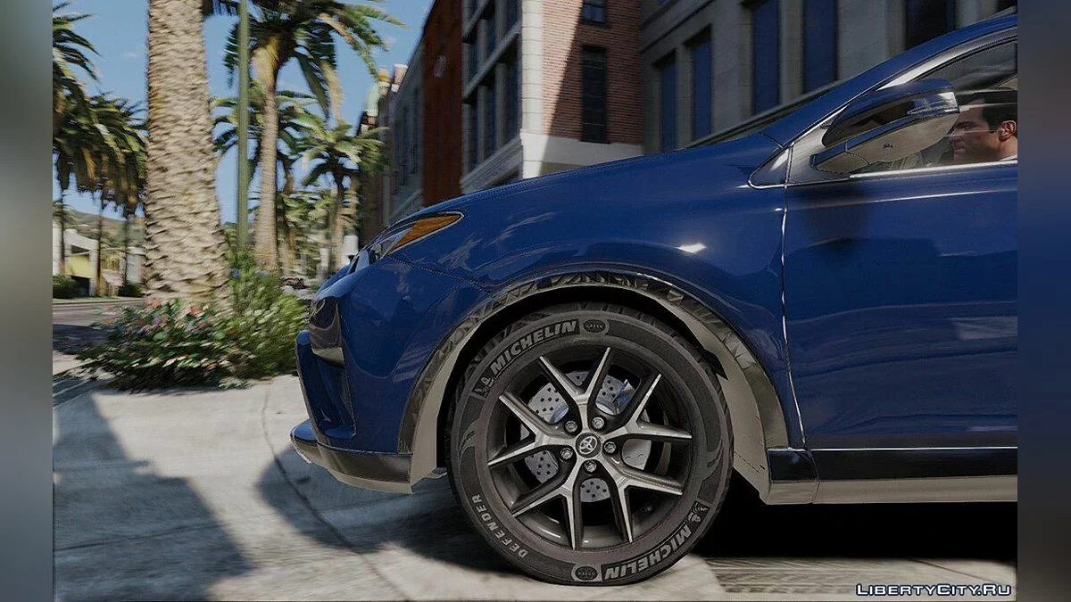 Toyota RAV4 (低配版) 1.0 / GTA 5