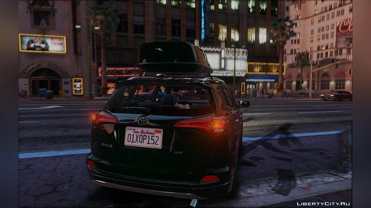 Toyota RAV4 (低配版) 1.0 / GTA 5
