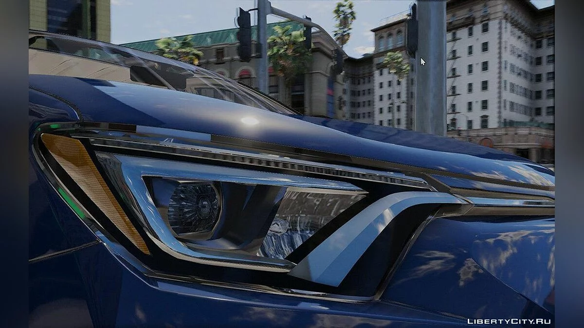 Toyota RAV4 (低配版) 1.0 / GTA 5