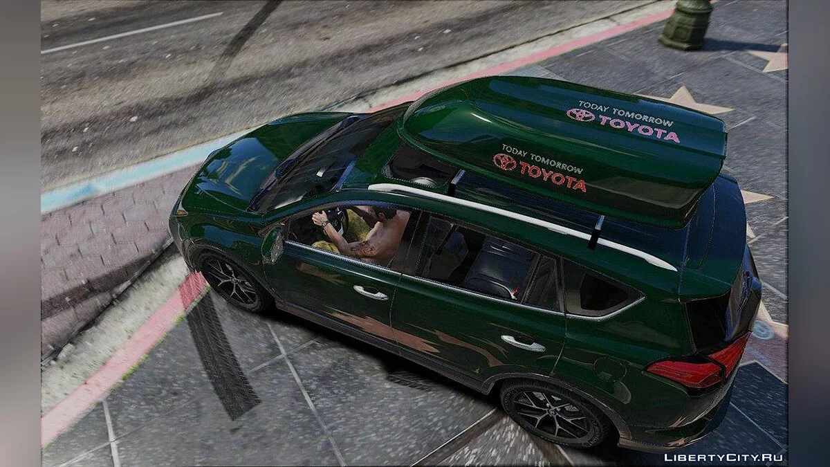 Toyota RAV4 (低配版) 1.0 / GTA 5