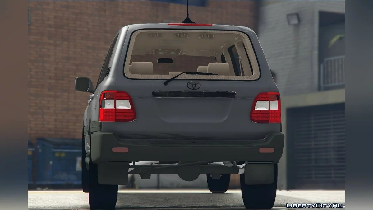 2006 Toyota Land Cruiser Stander [Replace] / GTA 5