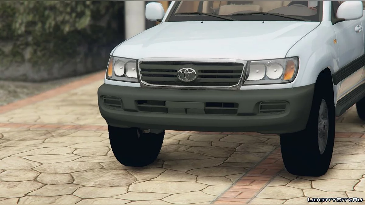 2006 Toyota Land Cruiser Stander [Replace] / GTA 5