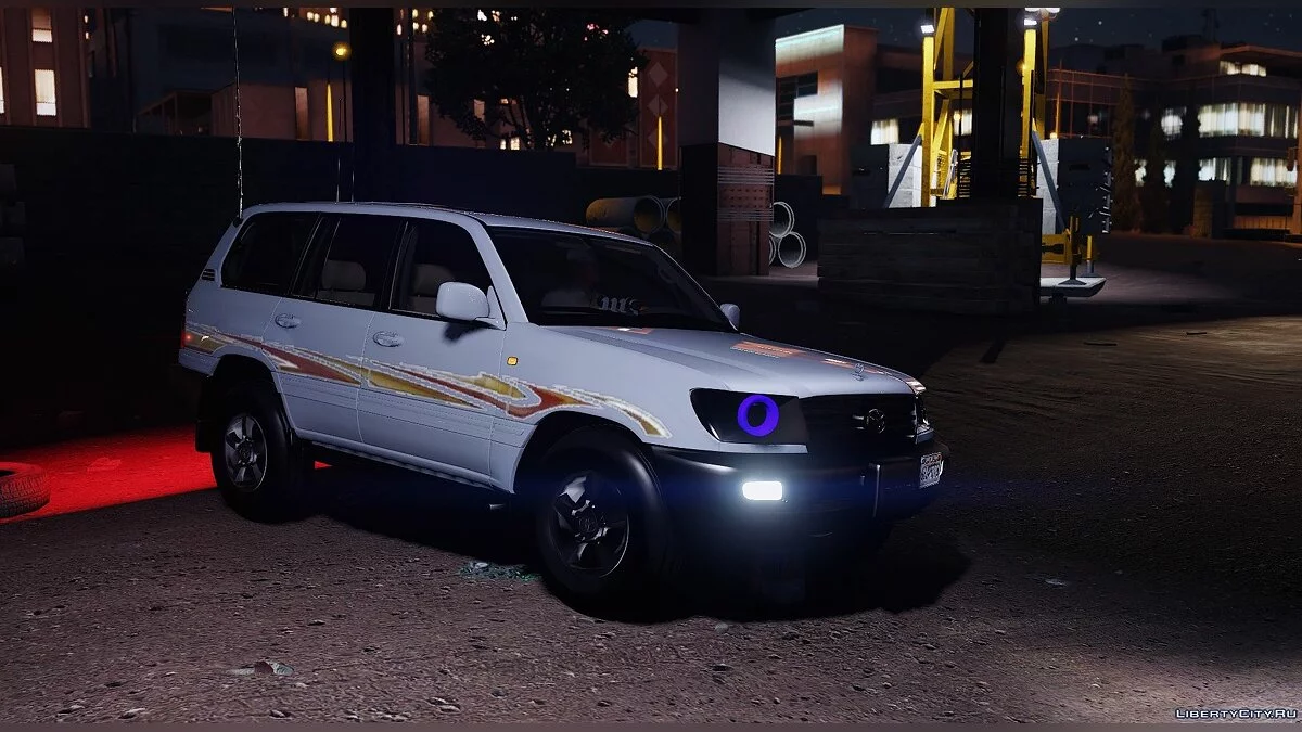 Toyota Land Cruiser [Replace] BETA 1.0 / GTA 5