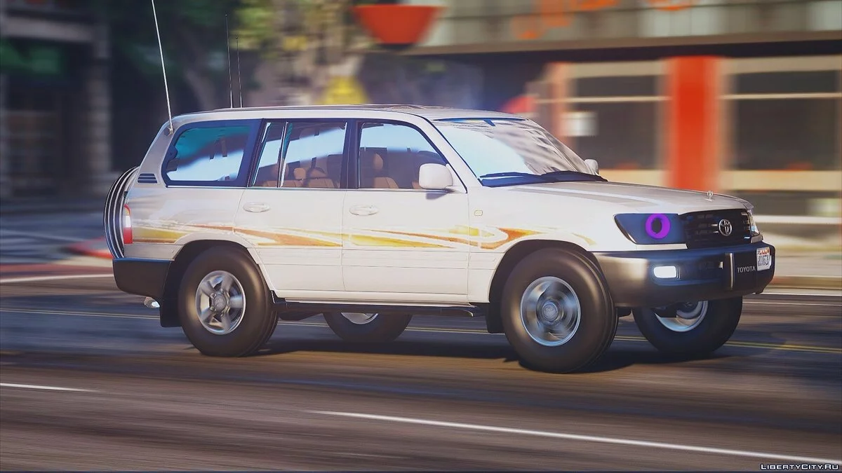 Toyota Land Cruiser [Replace] BETA 1.0 / GTA 5