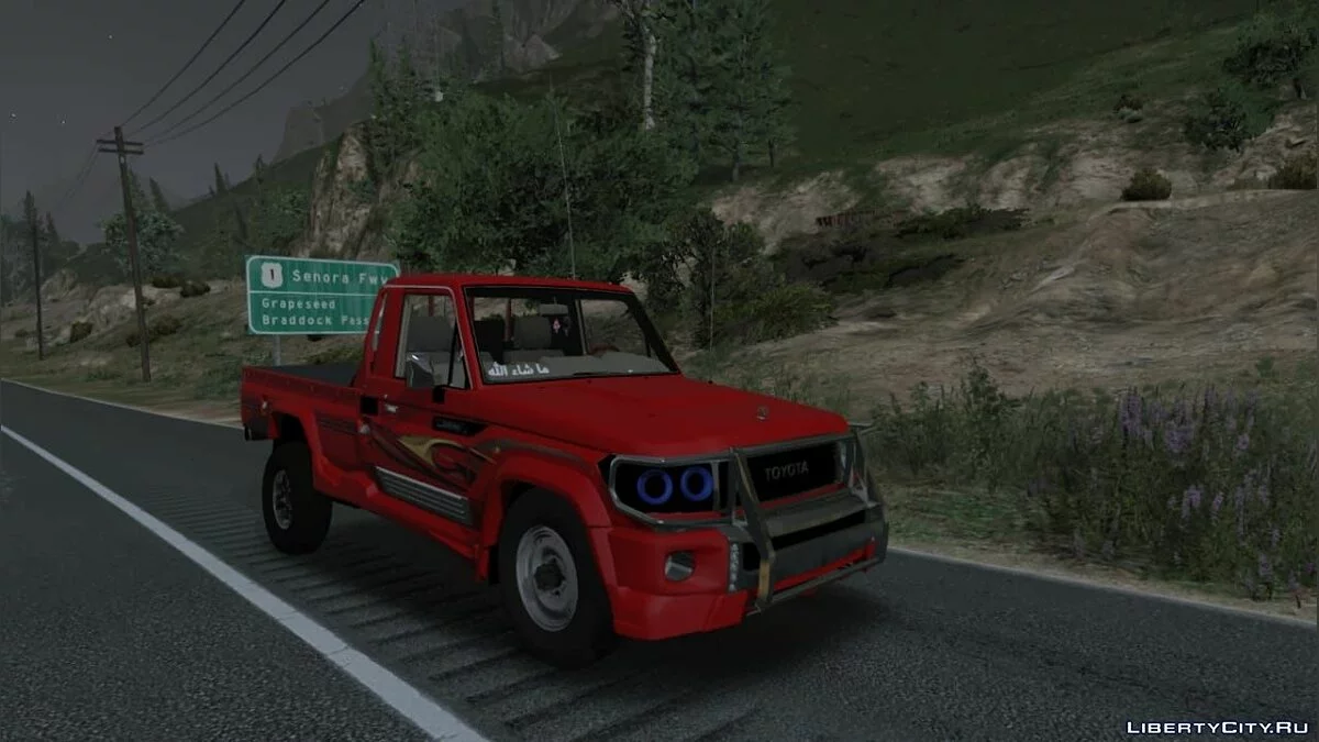 2018 Toyota Land Cruiser v6 [extra] 1.0 / GTA 5