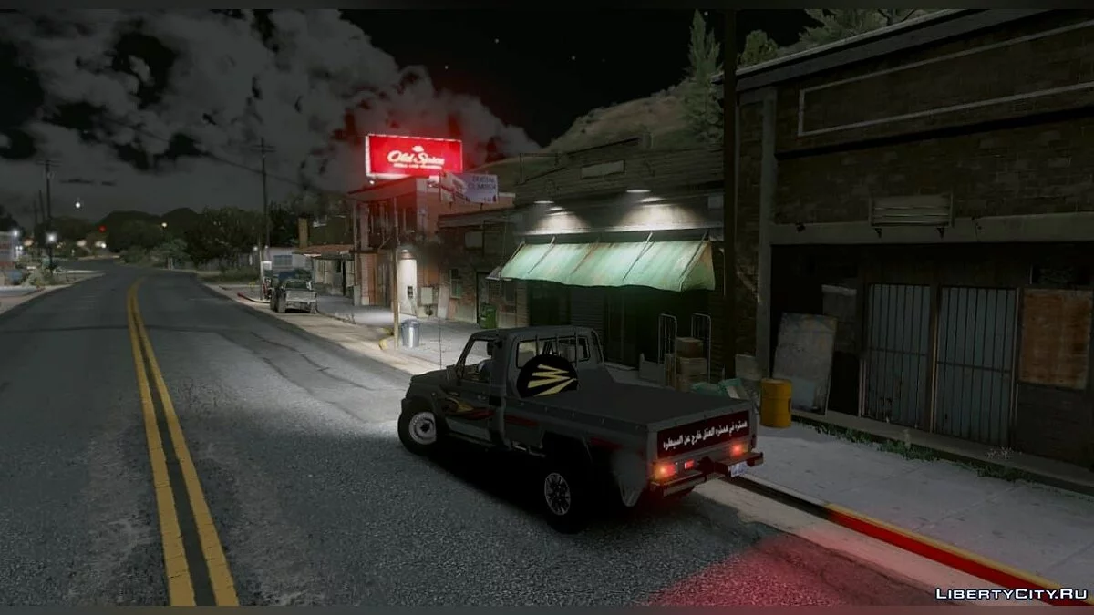 2018 Toyota Land Cruiser v6 [extra] 1.0 / GTA 5